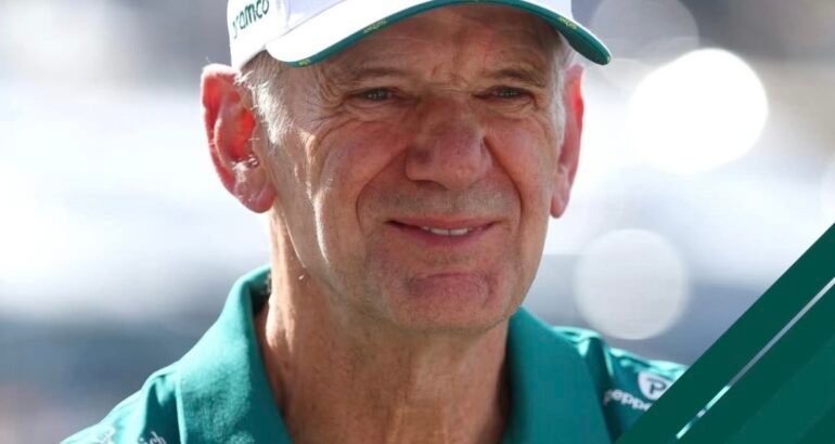 F1. ASTON MARTIN CONFIRME ADRIAN NEWEY A LA DIRECTION D’ASTON MARTIN
