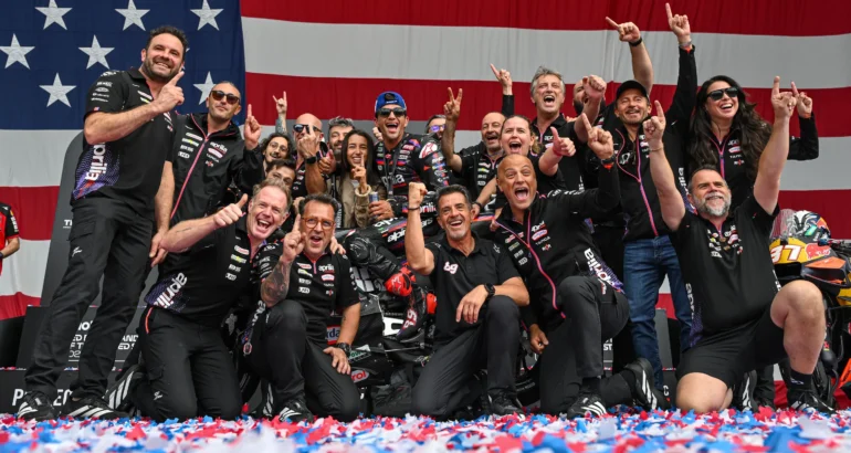  MOTOGP. RETOUR GAGNANT DE JORGE MARTIN EN  ‘SPRINT A AUSTIN AU TEXAS