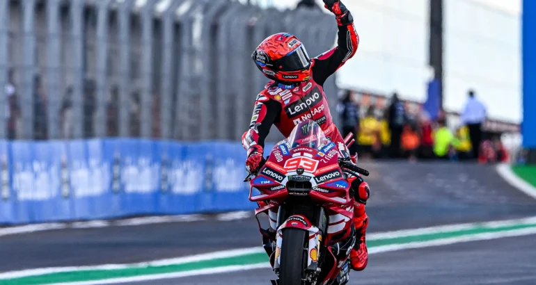 MOTOGP. MARC MARQUEZ 1er VAINQUEUR EN 2026, VICTORIEUX EN ‘SPRINT A GOIANIA AU BRÉSIL