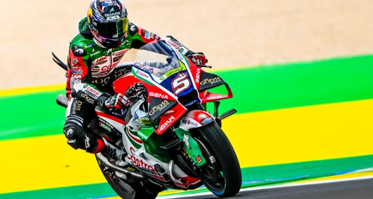MOTOGP. MEILLEUR TEMPS POUR JOHANN ZARCO AVANT LES QUALIFICATIONS A GOIANIA AU BRÉSIL