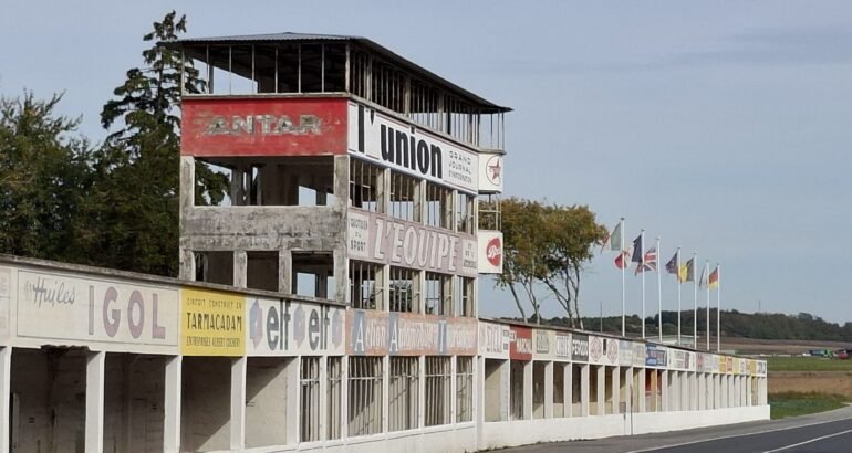 CIRCUIT DE GUEUX.  LE CHANGEMENT DE MAIRE RELANCE LE CIRCUIT