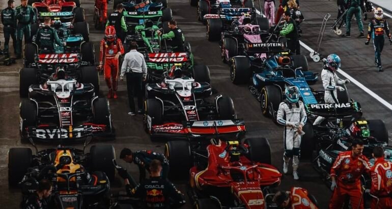 F1 2026. LES SIX MANCHES ‘SPRINTS SONT CONNUS F1 2026. LES SIX MANCHES ‘SPRINTS SONT CONNUS