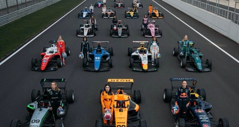 F1 2026 ACADEMY. DEUX FRANCAISES PARMI LES DIX-HUIT PILOTES