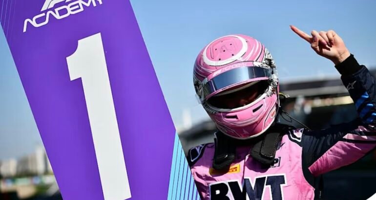 F1 ACADEMY. A SHANGHAÏ, EN ‘SPRINT VICTOIRE DE GADEMAN