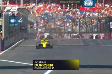  F2 2026. DUERKSEN VICTORIEUX DE LA MANCHE ‘SPRINT A MELBOURNE
