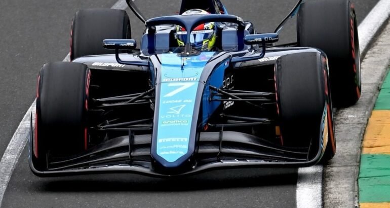 F2. BEGANOVIC DÉCROCHE LA POLE A MELBOURNE