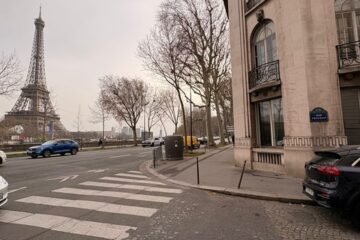 FFSA SUITE… ‘AVEC VUE DIRECTE SUR LA TOUR EIFFEL !!!