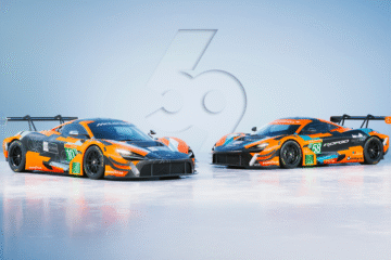WEC 2026. GARAGE 59 DÉVOILE LA LIVRÉE ET LES ÉQUIPAGES DES McLAREN 720S LMGT3
