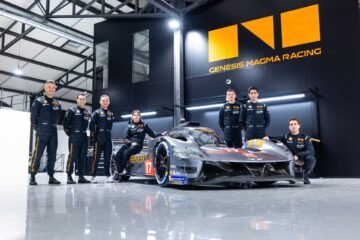 WEC 2026. GENESIS DÉVOILE LA DÉCORATION DES HYPERCAR GMR- 001.