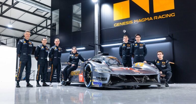WEC 2026. GENESIS DÉVOILE LA DÉCORATION DES HYPERCAR GMR- 001.
