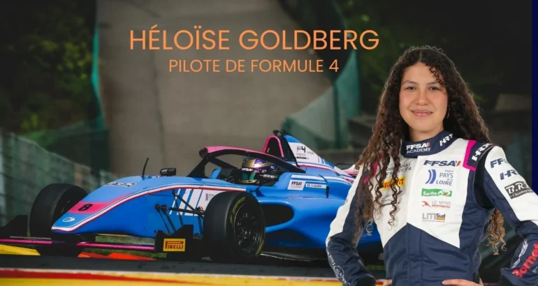 F4 FRANCE 2026. A LA RENCONTRE D’HÉLOISE GOLDBERG (17 ANS)
