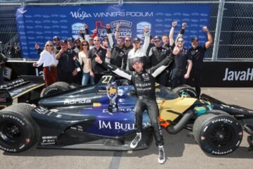 INDYCAR. TRIOMPHE DE KYLE KIRKWOOD A ARLINGTON