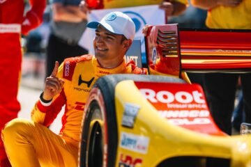 INDYCAR A BARBER. ALEX PALOU SIGNE SA 1ère POLE EN 2026. GROSJEAN, 6. INDYCAR A BARBER. ALEX PALOU SIGNE SA 1ère POLE EN 2026. GROSJEAN, 6.