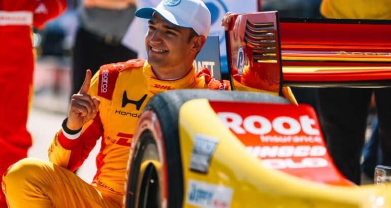  INDYCAR A BARBER. ALEX PALOU SIGNE SA 1ère POLE EN 2026. GROSJEAN, 6.