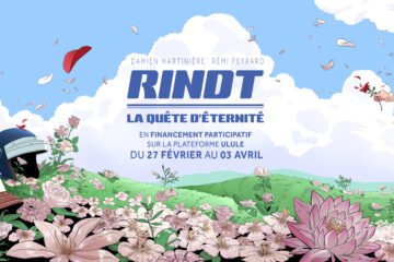 UNE BD SUR JOCHEN RINDT, LA QUÊTE D’ÉTERNITÉ… UNE BD SUR JOCHEN RINDT, LA QUÊTE D’ÉTERNITÉ…