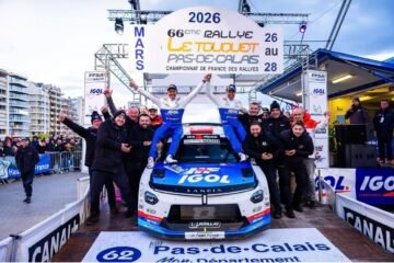 FFSA. RALLYE DU TOUQUET. BONATO-BOULLOUD RENOUENT AVEC LA VICTOIRE