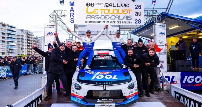 FFSA. RALLYE DU TOUQUET. BONATO-BOULLOUD RENOUENT AVEC LA VICTOIRE