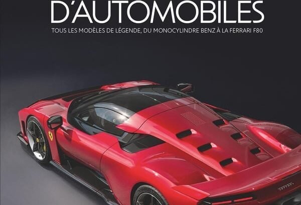  LIVRE. 100 ANS D’AUTOMOBILES