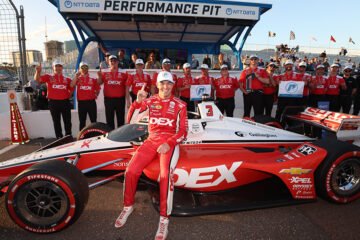 INDYCAR. McLAUGHLIN EN POLE A St PETERSBURG. ROMAIN GROSJEAN SIX POUR SON RETOUR!