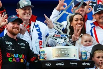 NASCAR 2026. 1 – 2 – 3 … REDDICK ! APRÉS DAYTONA ET ATLANTA, TYLER REDDICK TRIOMPHE A NOUVEAU A AUSTIN ! NASCAR 2026. 1 – 2 – 3 … REDDICK ! APRÉS DAYTONA ET ATLANTA, TYLER REDDICK TRIOMPHE A NOUVEAU A AUSTIN !