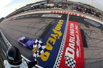 NASCAR. QUATRIÉME VICTOIRE CONSÉCUTIVE EN 2026 POUR TYLER REDDICK QUI S’IMP0SE A DARLINGTON !