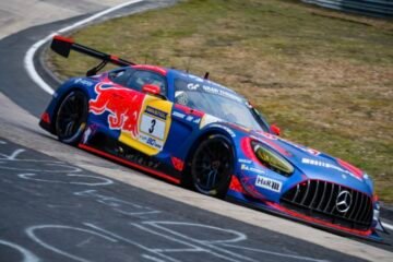 NLS AU NRBURGRING. VERSAPPEN SIGNE LA POLE AVEC SA MERCEDES AMG NLS AU NRBURGRING. VERSAPPEN SIGNE LA POLE AVEC SA MERCEDES AMG