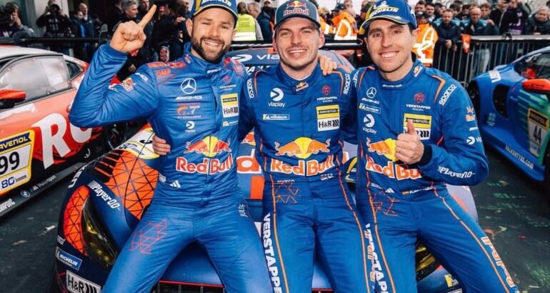 NLS AU NÜRBURGRING. VICTOIRE DE LA MERCEDES AMG WINWARD DU TRIO VERSTAPPEN-GOUNON- JUNCADELLA !