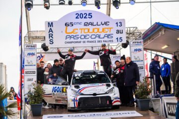 RALLYE FFSA. OUVERTURE DU CHAMPIONNAT DE FRANCE AVEC UN PLATEAU ROYAL… 205 CONCURRENTS.