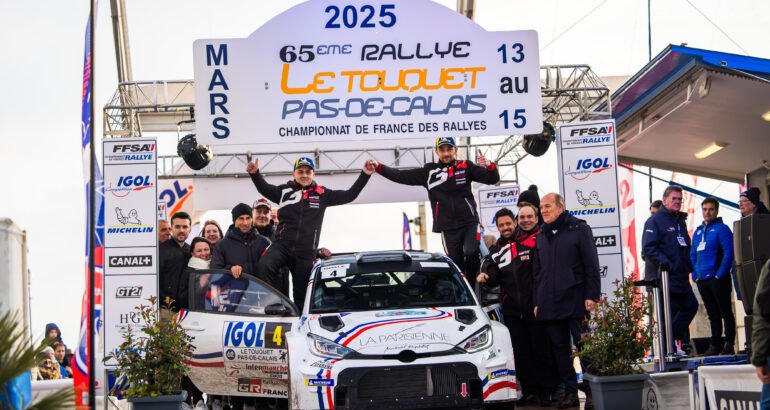 RALLYE FFSA. OUVERTURE DU CHAMPIONNAT DE FRANCE AVEC UN PLATEAU ROYAL… 205 CONCURRENTS.