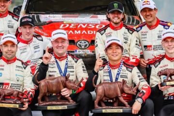 WRC. VICTORIEUX DU PRESTIGIEUX SAFARI KENYA, KATSUTA RENTRE DANS L’HISTOIRE !