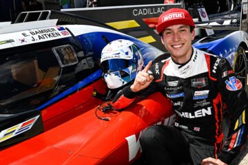 12 HEURES DE SEBRING. POLE POUR JACK AITKEN ET LA CADILLAC WHELEN