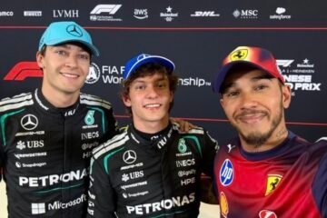 F1. POLEMAN A SHANGHAÏ, ANTONELLI DEVIENT LE P°LUS JEUNE DE L’HISTOIRE