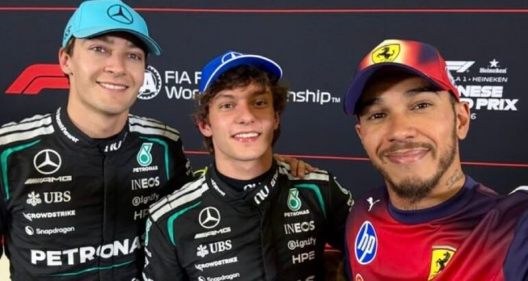 F1. POLEMAN A SHANGHAÏ, ANTONELLI DEVIENT LE PLUS JEUNE DE L’HISTOIRE