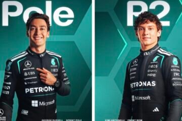  F1. A SHANGHAÏ, LES MERCEDES EN POLE ET 1èreLIGNE AUX QUALIFICATIONS DE LA COURSE ‘SPRINT  DU GP DE CHINE