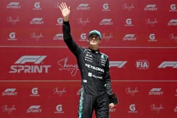 F1. A SHANGHAÏ EN ‘SPRINT, NOUVEAU SUCCÉS POUR RUSSELL ET MERCEDES DEVANT LES FERRARI F1. A SHANGHAÏ EN ‘SPRINT, NOUVEAU SUCCÉS POUR RUSSELL ET MERCEDES DEVANT LES FERRARI