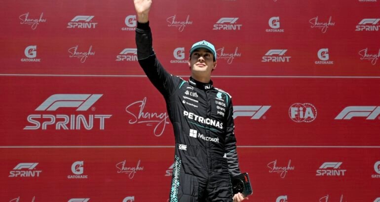 F1. A SHANGHAÏ EN ‘SPRINT, NOUVEAU SUCCÉS POUR RUSSELL ET MERCEDES DEVANT LES FERRARI