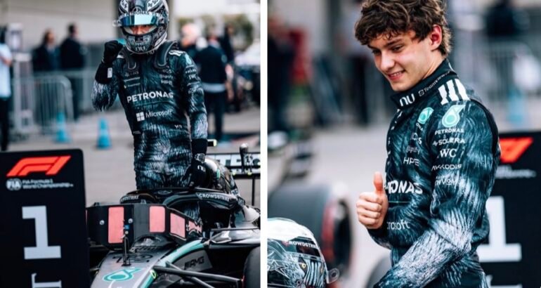 F1. A NOUVEAU POLEMAN, ANTONELLI MET LA PRESSION SUR RUSSELL A SUZUKA