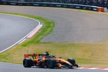 F1.PIASTRI ET McLAREN DEVANCENT LES MERCEDES AUX LIBRE 2