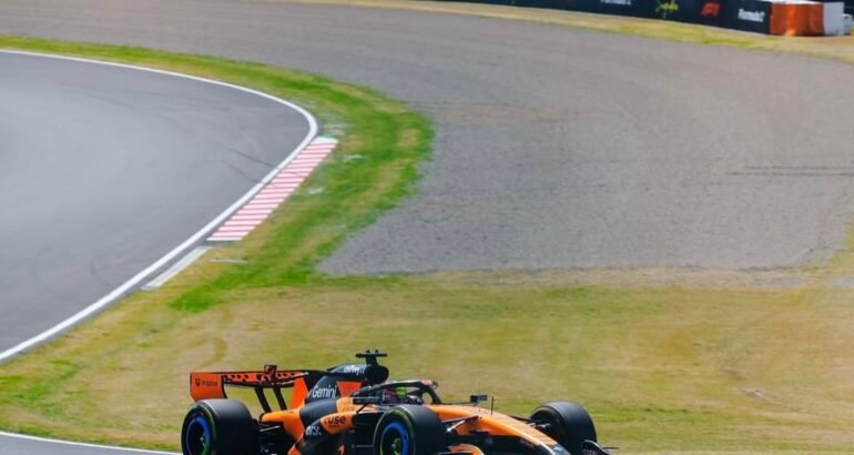 F1.PIASTRI ET McLAREN DEVANCENT LES MERCEDES AUX LIBRE 2