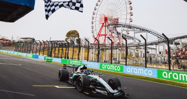 F1. APRÉS SA VICTOIRE A SUZUKA, ANTONELLI PREND LES COMMANDES DU CHAMPIONNAT… A 19 ANS