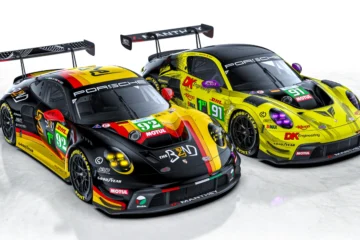 MONDIAL WEC. L’ÉQUIPE PORSCHE MANTHEY DÉVOILE SES COULEURS POUR LA SAISON 2026.