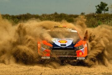 WRC. HYUNDAI FIN PRÉT POUR LE SAFARI KENYA.