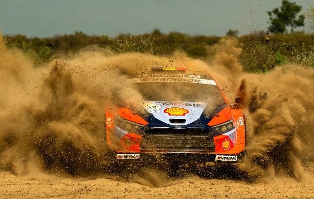 WRC. HYUNDAI FIN PRÉT POUR LE SAFARI KENYA.