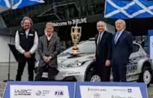 WRC. RETOUR D’UN RALLYE EN GRANDE BRETAGNE MAIS EN ÉCOSSE EN 2027… ET POUR 3 ANS!