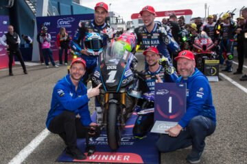 FIM EWC: 24 HEURES DU MANS MOTOS: VICTOIRE DU YART YAMAHA N°1