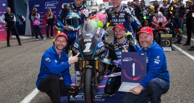 FIM EWC: 24 HEURES DU MANS MOTOS: VICTOIRE DU YART YAMAHA N°1