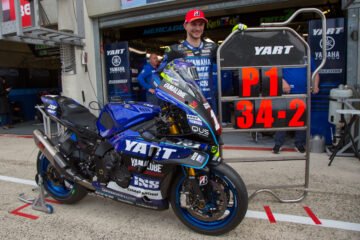  24 HEURES DU MANS MOTOS 2026: POLE-POSITION POUR LA  YAMAHA YART N°1