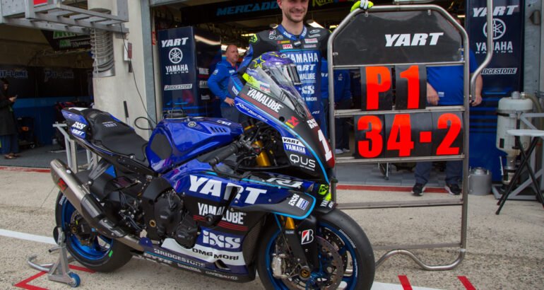  24 HEURES DU MANS MOTOS 2026: POLE-POSITION POUR LA  YAMAHA YART N°1