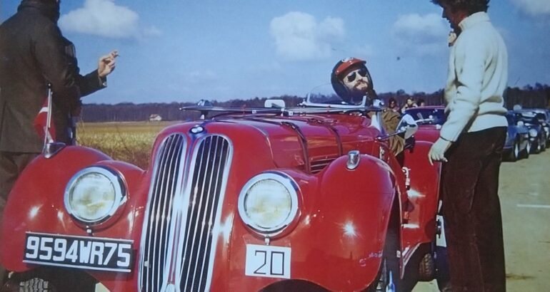 HOMMAGE A BERNARD MAÎTRE