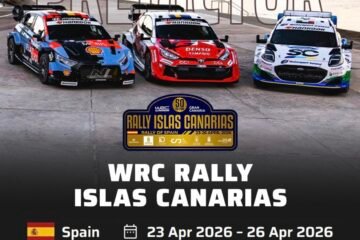 WRC. OGIER DE RETOUR POUR LE RALLYE DES CANARIES!